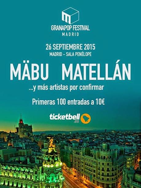 Granapop Madrid 2015