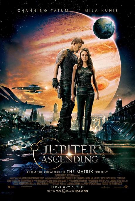 Destino Júpiter, Jupiter Ascending, película, ciencia ficción, 