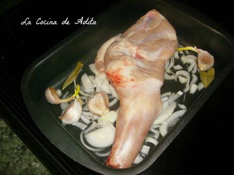 Cordero lechar asado  (dieta)