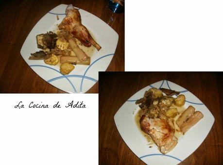 Cordero lechar asado  (dieta)