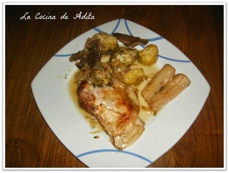 Cordero lechar asado  (dieta)