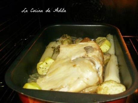 Cordero lechar asado  (dieta)