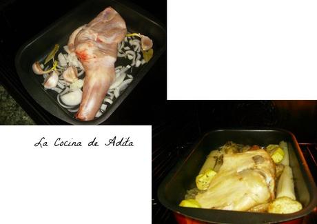 Cordero lechar asado  (dieta)