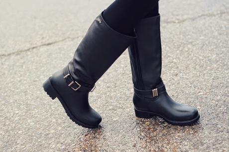 LOOK CON LUNARES LOOK CON LUNARES