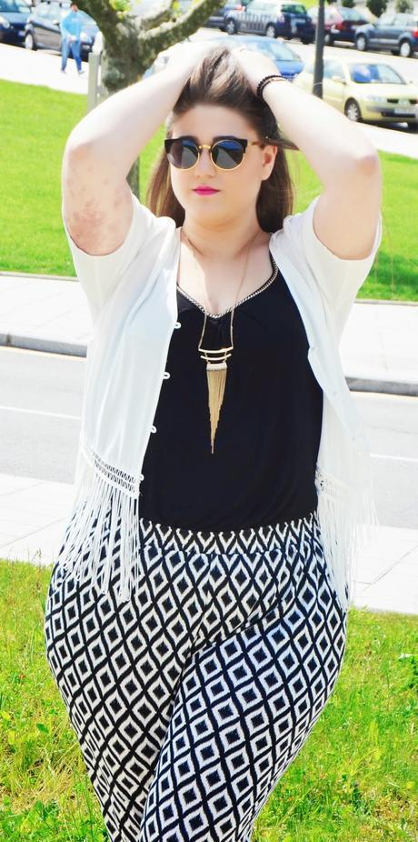 Outfit Of The Day ~ Pantalones estampados! ¡Yo me atrevo con ellos! ~