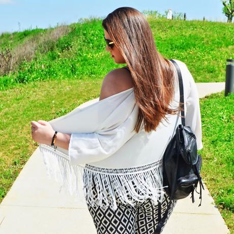 Outfit Of The Day ~ Pantalones estampados! ¡Yo me atrevo con ellos! ~