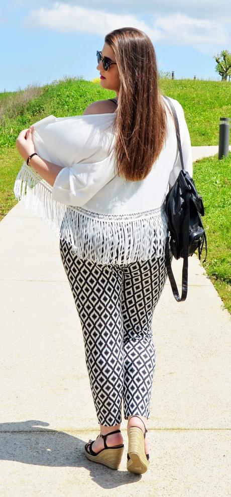 Outfit Of The Day ~ Pantalones estampados! ¡Yo me atrevo con ellos! ~