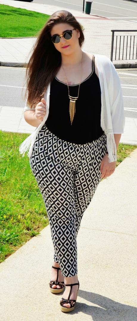 Outfit Of The Day ~ Pantalones estampados! ¡Yo me atrevo con ellos! ~