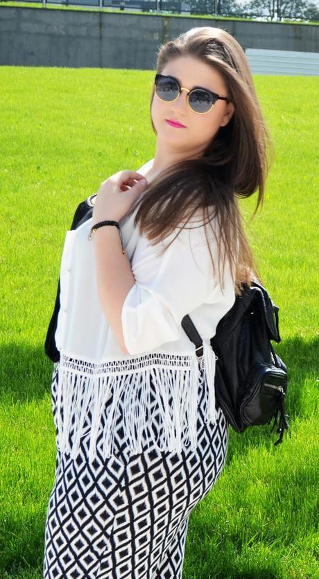 Outfit Of The Day ~ Pantalones estampados! ¡Yo me atrevo con ellos! ~