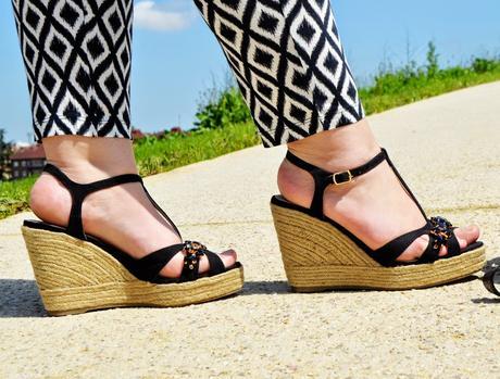 Outfit Of The Day ~ Pantalones estampados! ¡Yo me atrevo con ellos! ~