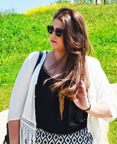 Outfit Of The Day ~ Pantalones estampados! ¡Yo me atrevo con ellos! ~