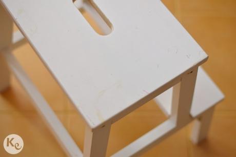 DIY #186. Renovar un taburete de Ikea/ Ikea stool renoval DIY. Ikea hack. Stool renoval