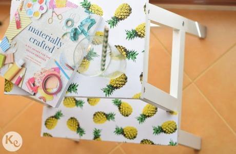 DIY #186. Renovar un taburete de Ikea/ Ikea stool renoval DIY. Ikea hack. Stool renoval