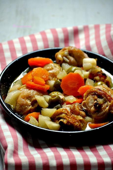 POLLO A LA PORTUGUESA (#RETOTIAALIA)