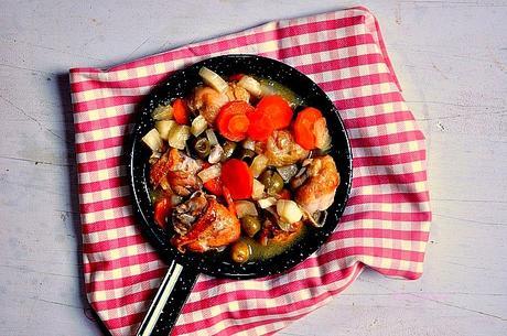 POLLO A LA PORTUGUESA (#RETOTIAALIA)