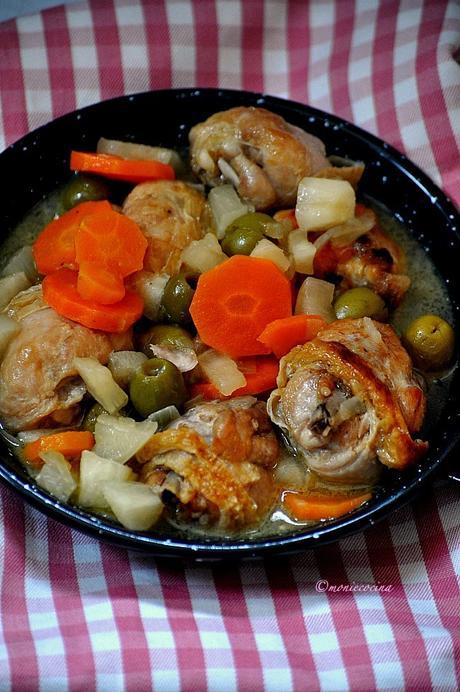 POLLO A LA PORTUGUESA (#RETOTIAALIA)