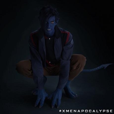 x men apocalypse 2016 cast nightcrawler actor 1020x1024 598x600 Así será Nightcrawler en X Men: Apocalypse