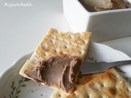 PATÉ A LA PIMIENTA