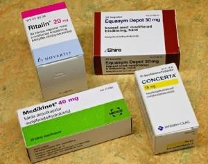 Metilfenidato Concerta Ritalin