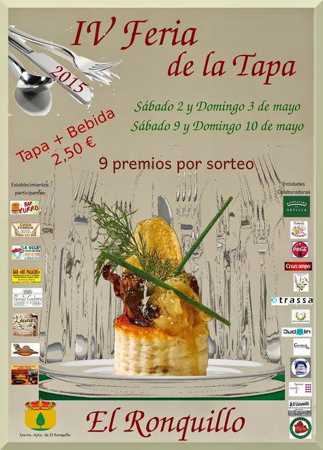 FERIA DE LA TAPA 2015 DE EL RONQUILLO, SEVILLA