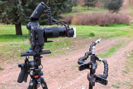 Macro fotografía making-of