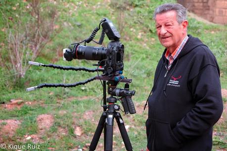 Macro fotografía making-of