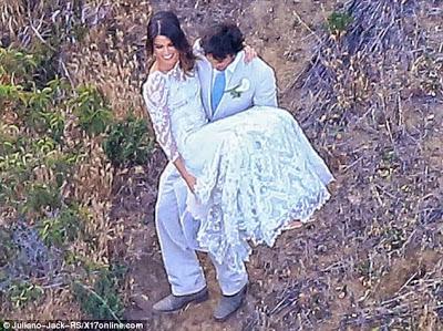 Nikki Reed y Ian Somerhalder  se han casado