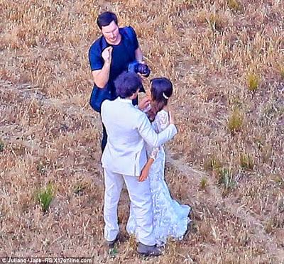 Nikki Reed y Ian Somerhalder  se han casado