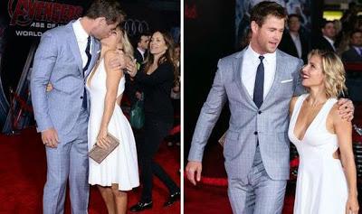 Pataky y Hemsworth más enamorados que nunca