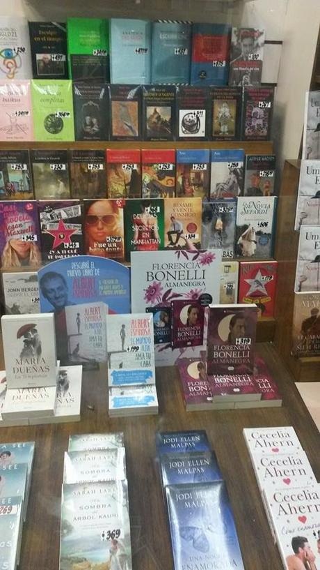 Mis libros ya a la venta en Argentina
