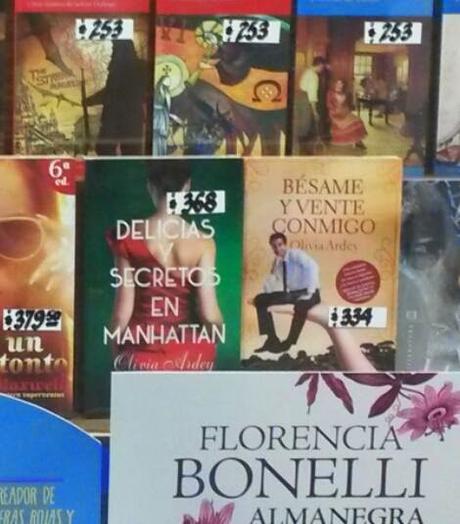 Mis libros ya a la venta en Argentina