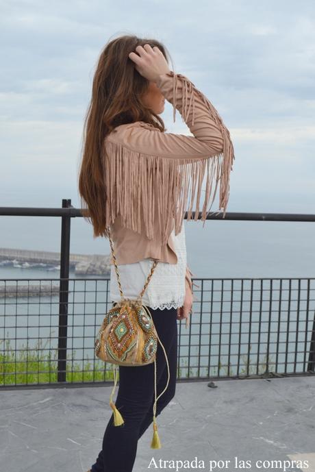 FRINGE JACKET