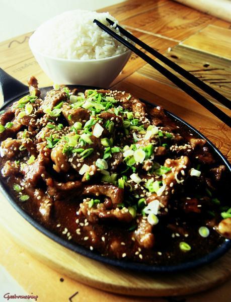 Mongolian beef