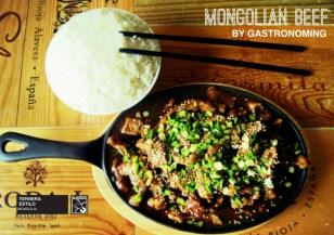 Mongolian beef