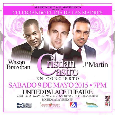 J’Martin sigue No.1 con “Yo Soy El Loco Aquel” y compartirá el escenario con Cristian Castro J’Martin sigue No.1 con “Yo Soy El Loco Aquel” y compartirá el escenario con Cristian Castro