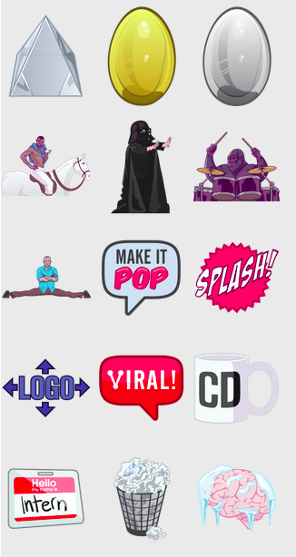 Los emojis de la publicidad