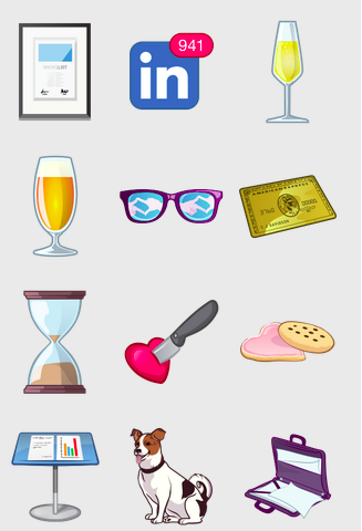 Los emojis de la publicidad