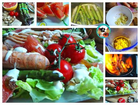 Ensalada de cigalas