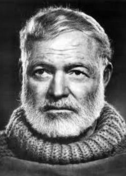 Ernest Hemingway, fotografía