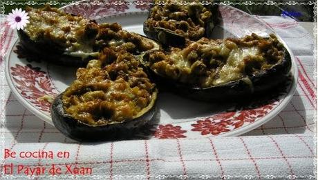 Rollo de carne picada (berenjenas rellenas de rollo)