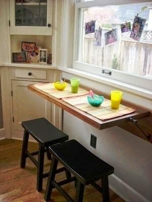 Claves para adaptar un rincón de comer en una cocina pequeña