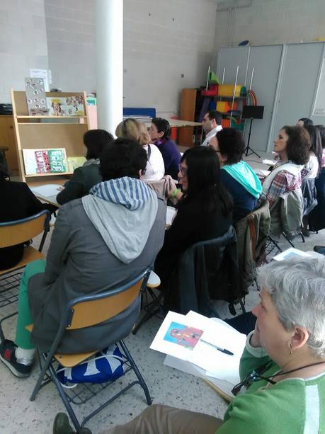 Capaces lugo. Taller de PICTOMANIA.