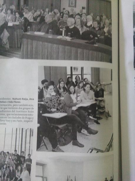 Capaces lugo. Taller de PICTOMANIA.