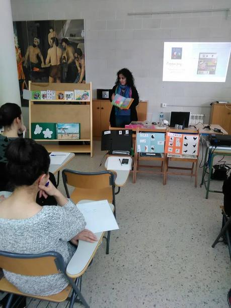 Capaces lugo. Taller de PICTOMANIA.