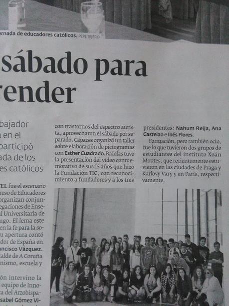 Capaces lugo. Taller de PICTOMANIA.