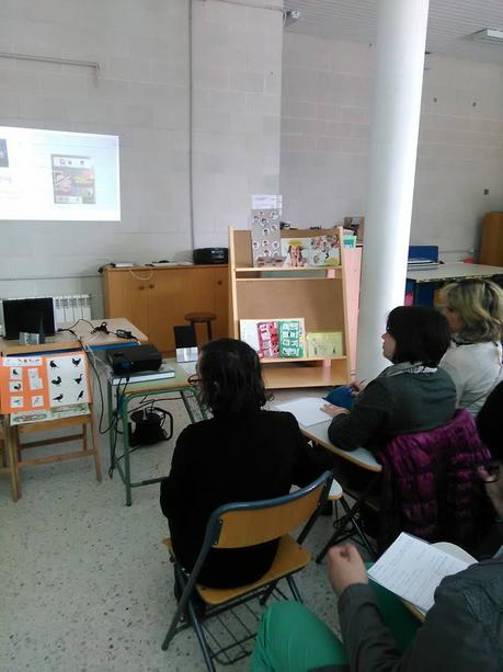 Capaces lugo. Taller de PICTOMANIA.