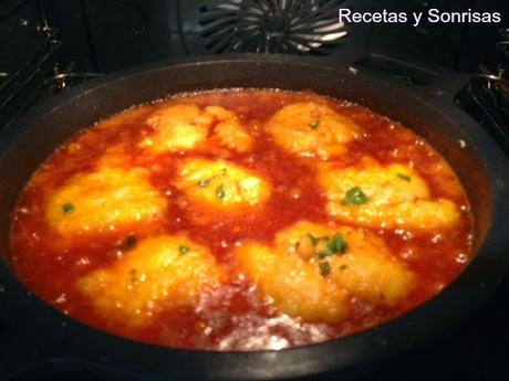 BACALAO A LA LLAUNA CON JUDIAS BLANCAS DE SANTA PAU