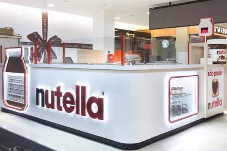 Nutella abre su primer bar en Sao Paulo