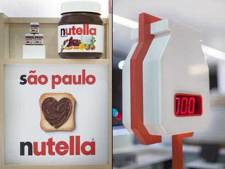 Nutella abre su primer bar en Sao Paulo