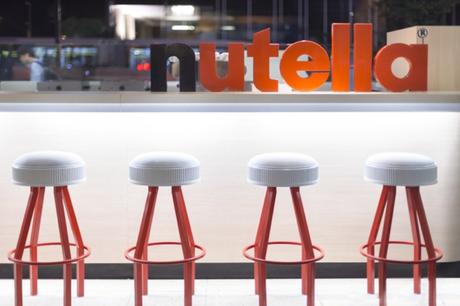 Nutella abre su primer bar en Sao Paulo